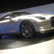 R35 Nissan GT-R at Tokyo Motor Show