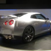 R35 Nissan GT-R at Tokyo Motor Show