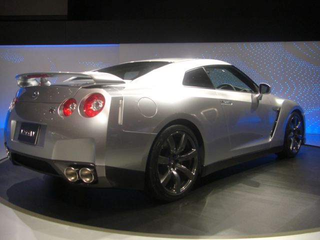 R35 Nissan GT-R at Tokyo Motor Show