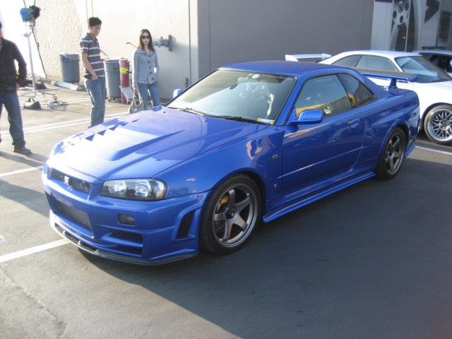 R35 Nissan GT-R event at Chiat Day after L.A. Auto Show.