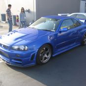 R35 Nissan GT-R event at Chiat Day after L.A. Auto Show.