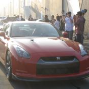 R35 Nissan GT-R event at Chiat Day after L.A. Auto Show.