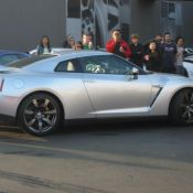 R35 Nissan GT-R event at Chiat Day after L.A. Auto Show.