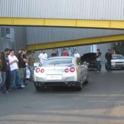 R35 Nissan GT-R event at Chiat Day after L.A. Auto Show.