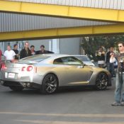 R35 Nissan GT-R event at Chiat Day after L.A. Auto Show.