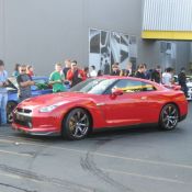 R35 Nissan GT-R event at Chiat Day after L.A. Auto Show.