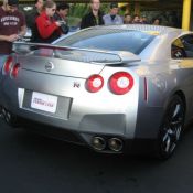 R35 Nissan GT-R event at Chiat Day after L.A. Auto Show.