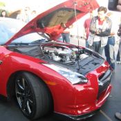 R35 Nissan GT-R event at Chiat Day after L.A. Auto Show.