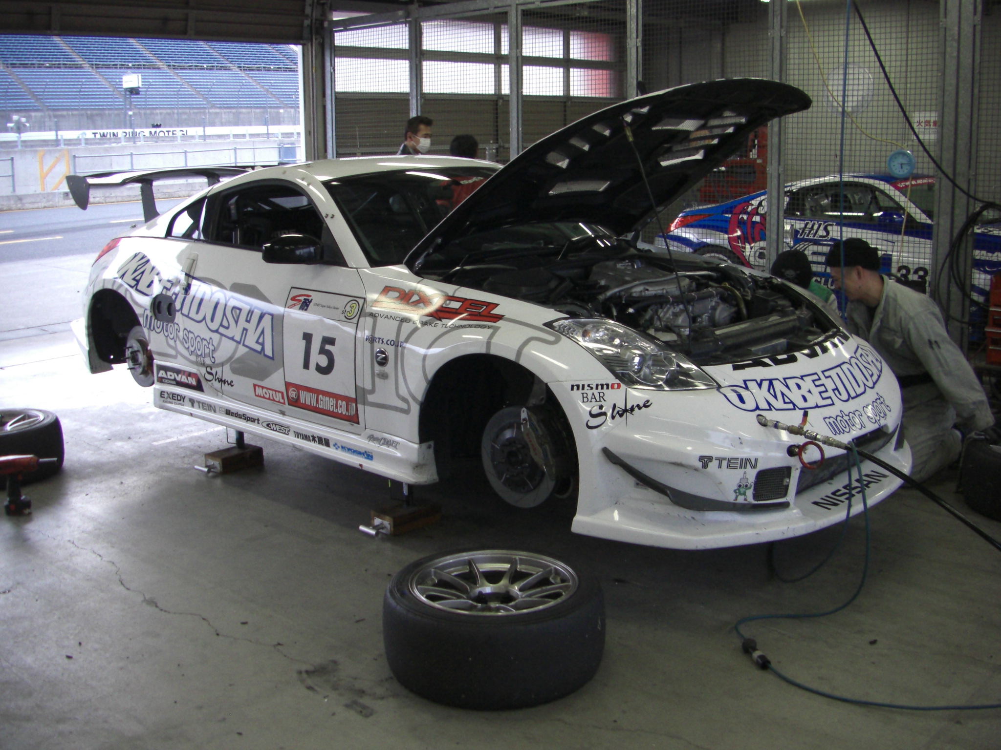 Okabe Jidosha Super Taikyu Z33 Nissan 350Z