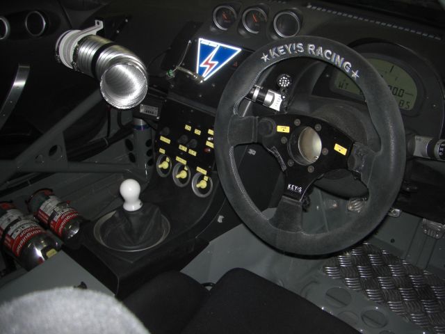 Okabe Jidosha Super Taikyu Z33 Nissan 350Z