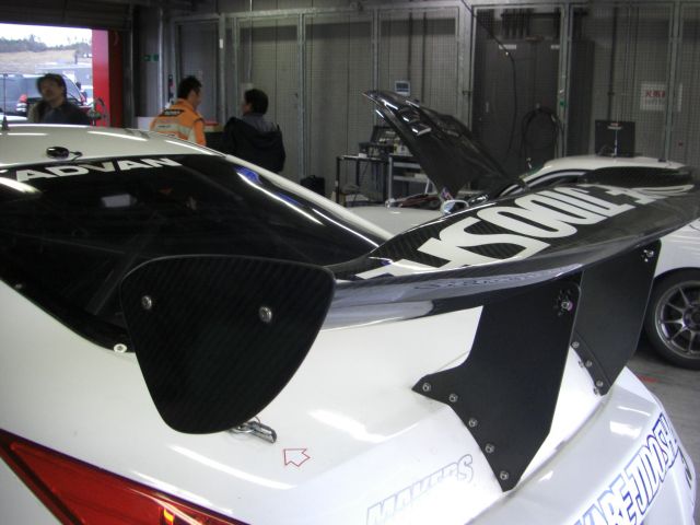 Okabe Jidosha Super Taikyu Z33 Nissan 350Z