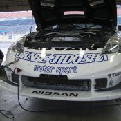 Okabe Jidosha Super Taikyu Z33 Nissan 350Z