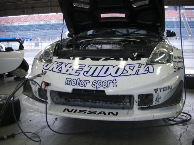 Okabe Jidosha Super Taikyu Z33 Nissan 350Z