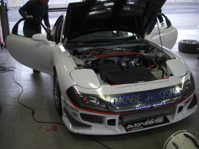 Okabe Jidosha Super Taikyu Mazda RX7