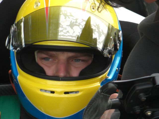 Igor Sushko at FCJ Formula Renault Round 1 at Fuji Speedway