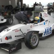 Igor Sushko at FCJ Formula Renault Round 1 at Fuji Speedway