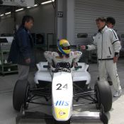 Igor Sushko at FCJ Formula Renault Round 1 at Fuji Speedway