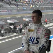 Igor Sushko at FCJ Formula Renault Round 1 at Fuji Speedway.