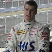 Igor Sushko at FCJ Formula Renault Round 1 at Fuji Speedway.