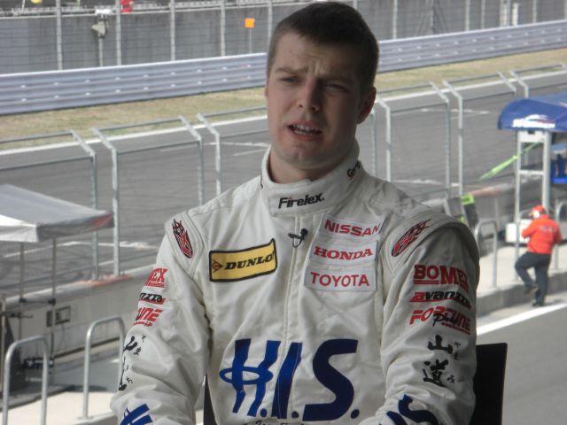 Igor Sushko at FCJ Formula Renault Round 1 at Fuji Speedway.