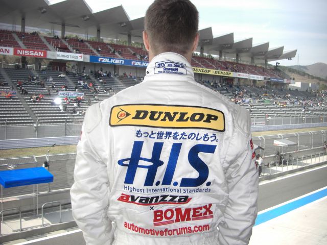 Igor Sushko at FCJ Formula Renault Round 1 at Fuji Speedway.