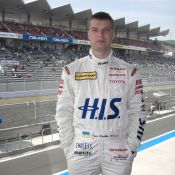 Igor Sushko at FCJ Formula Renault Round 1 at Fuji Speedway.