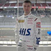 Igor Sushko at FCJ Formula Renault Round 1 at Fuji Speedway.