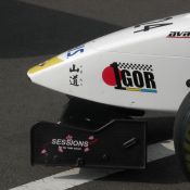 Igor Sushko at FCJ Formula Renault Round 1 at Fuji Speedway.