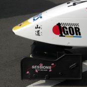 Igor Sushko at FCJ Formula Renault Round 1 at Fuji Speedway.