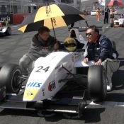 Igor Sushko at FCJ Formula Renault Round 1 at Fuji Speedway.