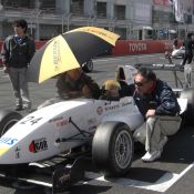 Igor Sushko at FCJ Formula Renault Round 1 at Fuji Speedway.