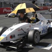 Igor Sushko at FCJ Formula Renault Round 1 at Fuji Speedway.