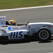 Igor Sushko in #24 H.I.S. Travel FCJ at Fuji Speedway