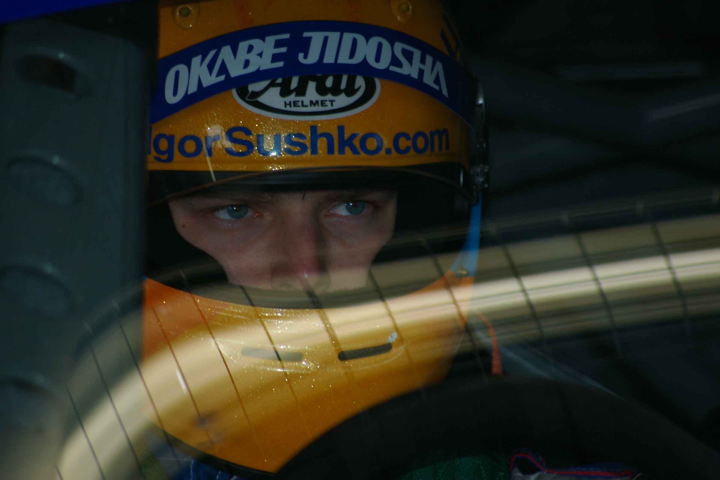 Igor Sushko at Suzuka.