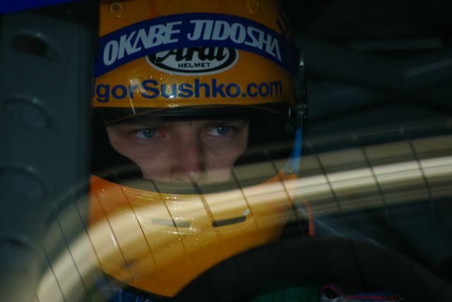 Igor Sushko at Suzuka.