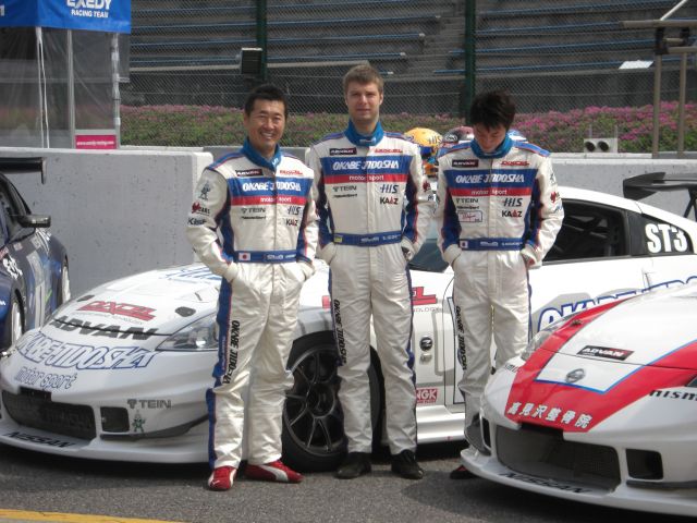 Igor Sushko at Suzuka.