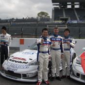 #15 Okabe Jidosha Dixcel Nissan Z. 
Drivers: 
Nagashima Masaaki &#38263;&#23798;&#12288;&#27491;&#26126;
Igo