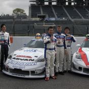 #15 Okabe Jidosha Dixcel Nissan Z. 
Drivers: 
Nagashima Masaaki &#38263;&#23798;&#12288;&#27491;&#26126;
Igo