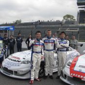 #15 Okabe Jidosha Dixcel Nissan Z. 
Drivers: 
Nagashima Masaaki &#38263;&#23798;&#12288;&#27491;&#26126;
Igo