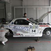 #14 Okabe Jidosha Dixcel Mazda RX7