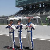 #15 Okabe Jidosha Dixcel Nissan Z. 
Drivers: 
Nagashima Masaaki &#38263;&#23798;&#12288;&#27491;&#26126;
Igo