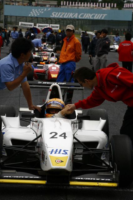 Igor Sushko at Suzuka Circuit - Formula Challenge Japan (Formula Renault)