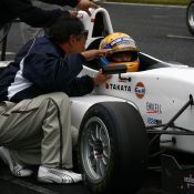 Igor Sushko at Suzuka Circuit - Formula Challenge Japan (Formula Renault)