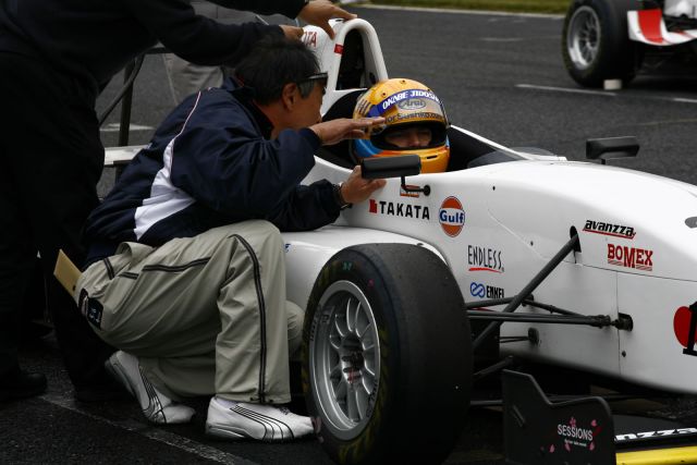 Igor Sushko at Suzuka Circuit - Formula Challenge Japan (Formula Renault)