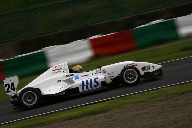 Igor Sushko at Suzuka Circuit - Formula Challenge Japan (Formula Renault)