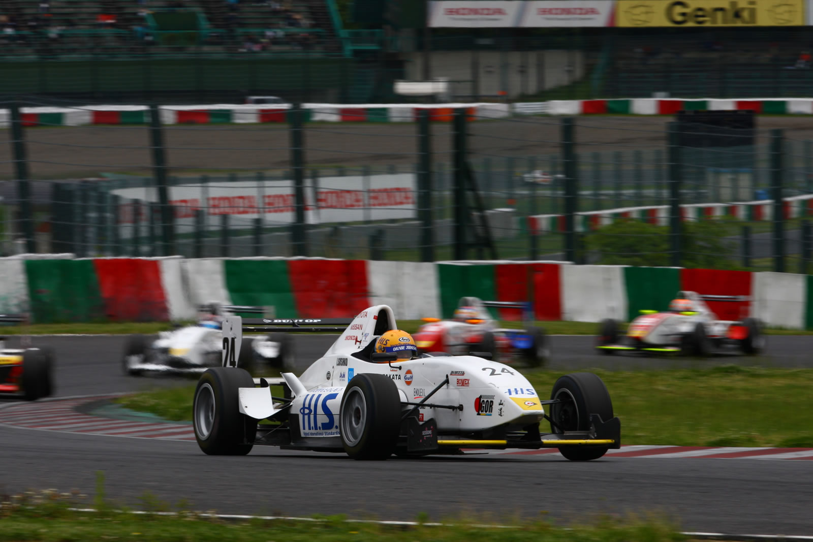 Igor Sushko at Suzuka Circuit - Formula Challenge Japan (Formula Renault)