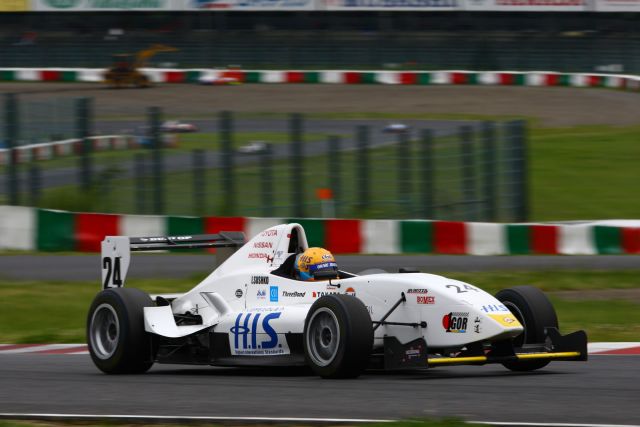 Igor Sushko at Suzuka Circuit - Formula Challenge Japan (Formula Renault)