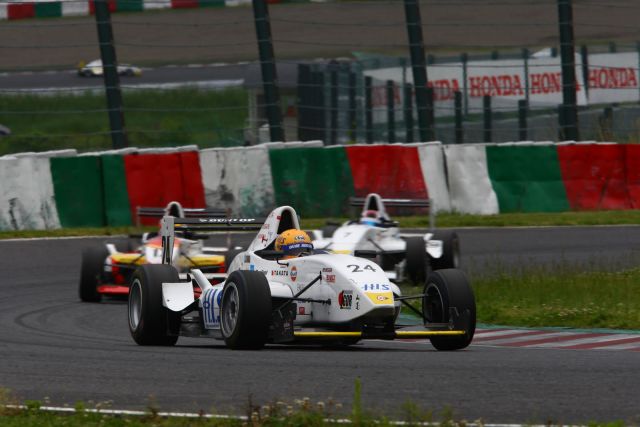 Igor Sushko at Suzuka Circuit - Formula Challenge Japan (Formula Renault)