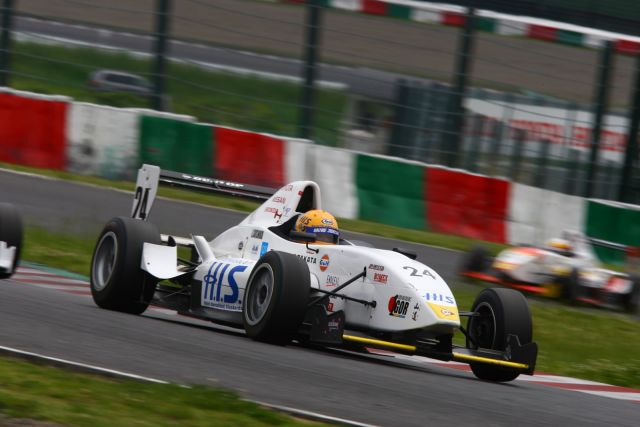 Igor Sushko at Suzuka Circuit - Formula Challenge Japan (Formula Renault)