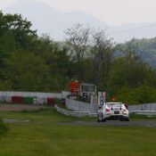 The #15 Okabe Jidosha Nissan Fairlady Z in Super Taikyu at 2008 Sendai Hiland 4HR race.